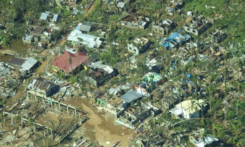filipinleri rai tayfunu vurdu can kaybi 200u gecti 9j3A