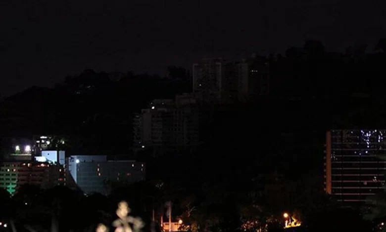 venezuelada buyuk capli elektrik kesintisi yasandi eMuL