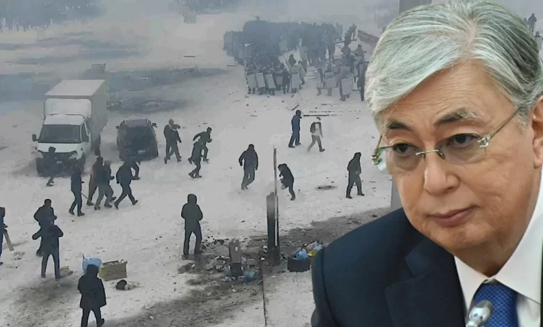 kazakistan lideri tokayev halka seslendi teroristlere uyari yapilmadan ates acilmasi emir verdim mSA2