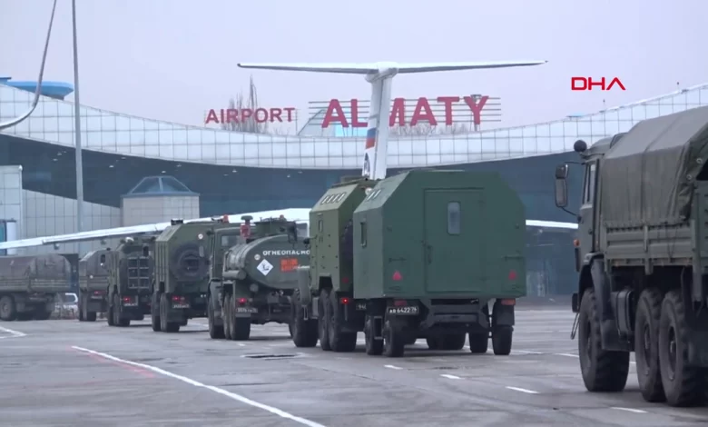 rus birlikleri kazakistana gelmeye devam ediyor mG2m