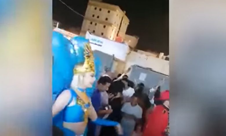 suudi arabistandaki samba gosterisi ulkeyi karistirdi festivale ustsuz danscilar getirdiler rgul